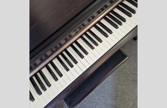 Yamaha YDP-162 Digital Piano | Satin Rosewood Finish | UK Delivery In Days | Warranty | P/X | Finance Options | Includes Stool, Headphones | Used | Serial Number BCUO01126 - Image 7